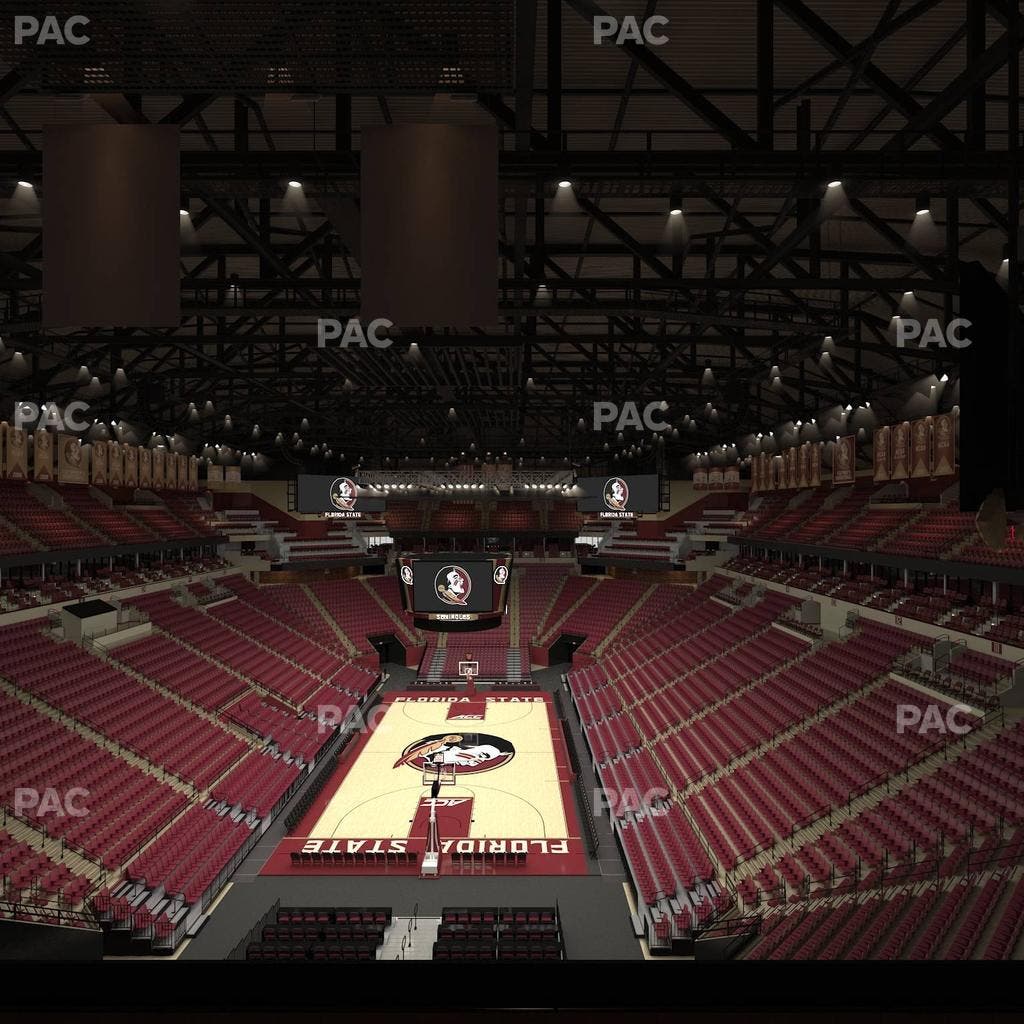 Donald L. Tucker Civic Center - Section 207 Seat View