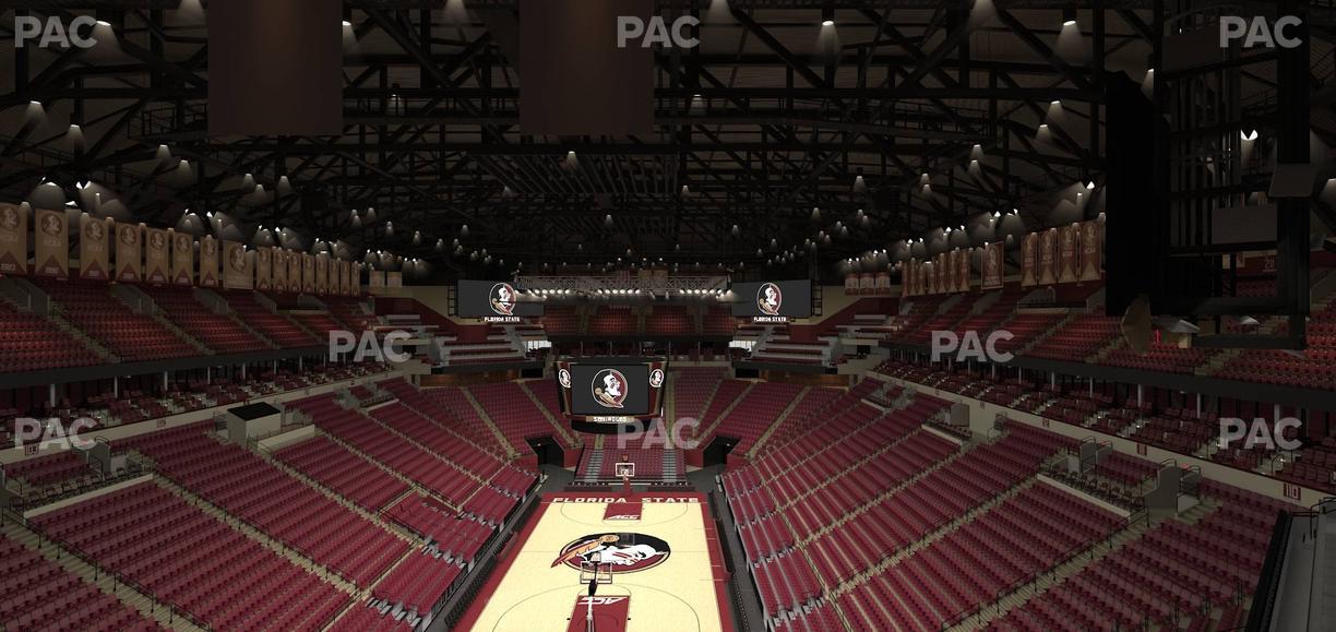 Donald L. Tucker Civic Center - Section 207 Seat View