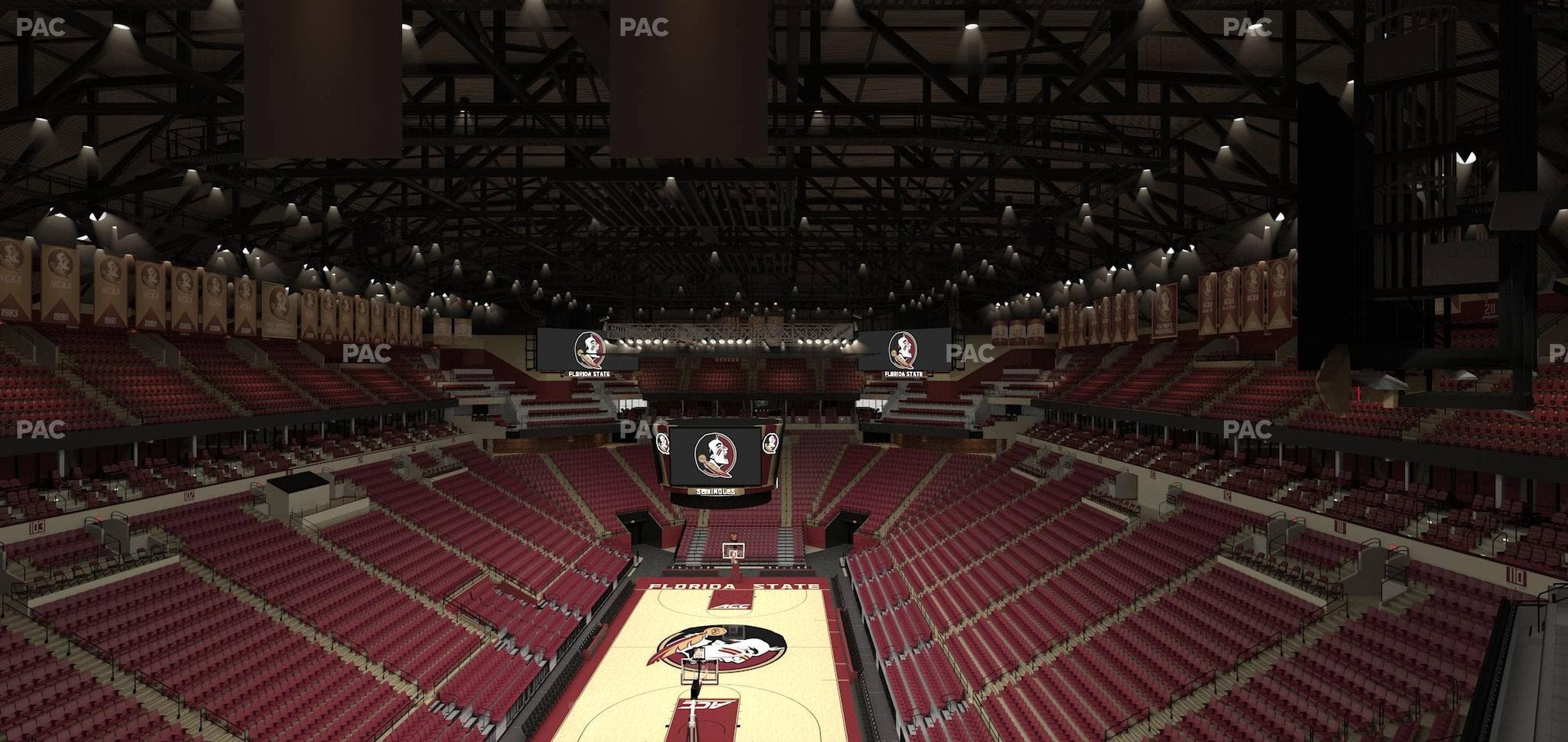 Donald L. Tucker Civic Center - Section 207 Seat View