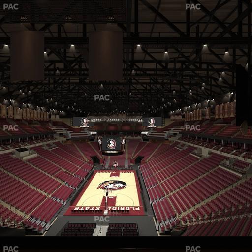 Donald L. Tucker Civic Center - Section 207 Seat View