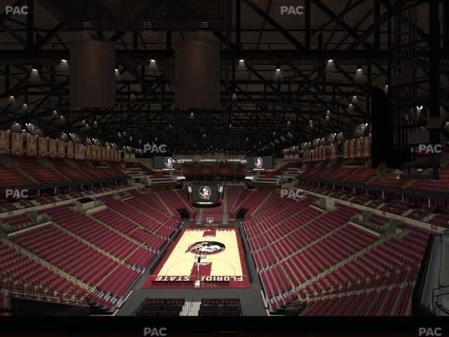 Donald L. Tucker Civic Center - Section 207 Seat View