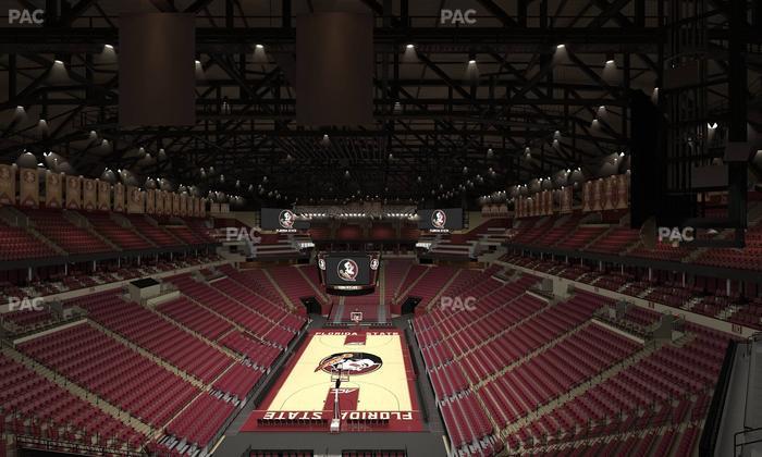 Donald L. Tucker Civic Center - Section 207 Seat View