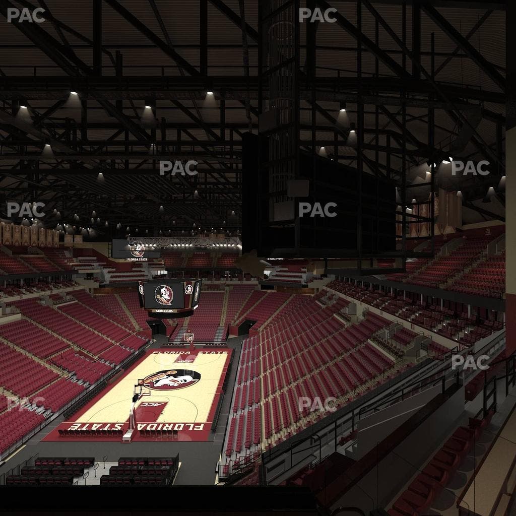 Donald L. Tucker Civic Center - Section 208 Seat View
