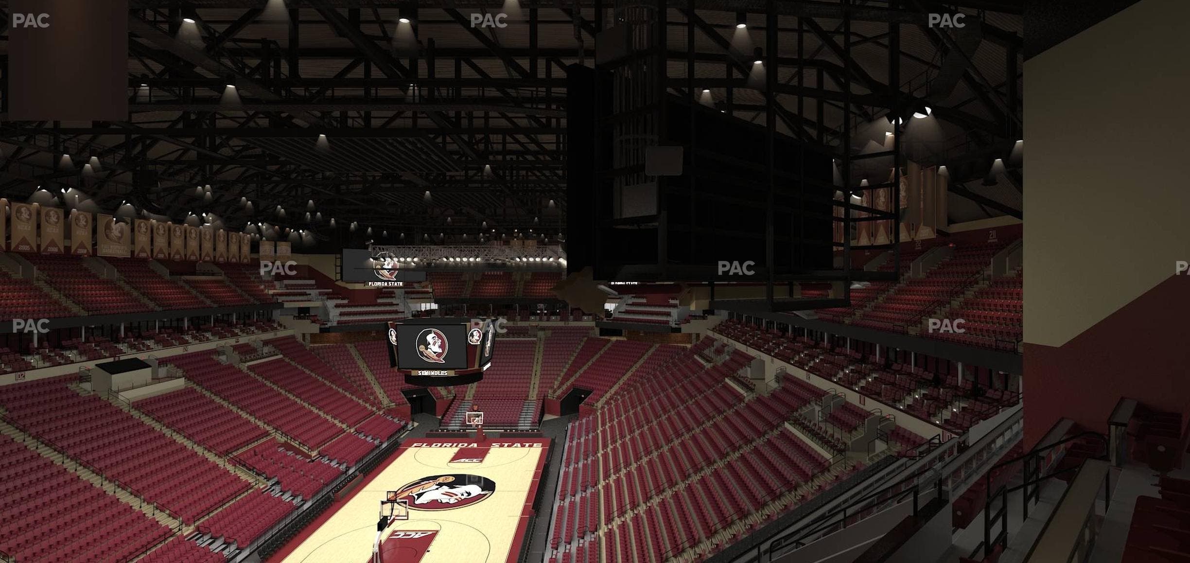 Donald L. Tucker Civic Center - Section 208 Seat View