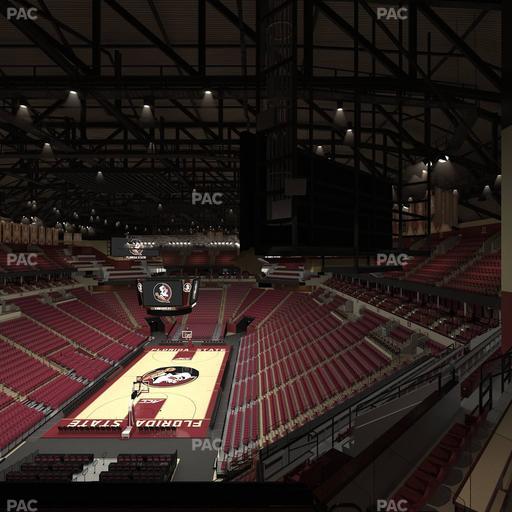 Donald L. Tucker Civic Center - Section 208 Seat View