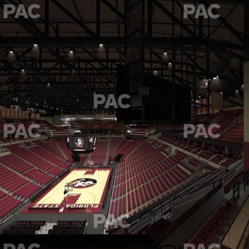 Donald L. Tucker Civic Center - Section 208 Seat View