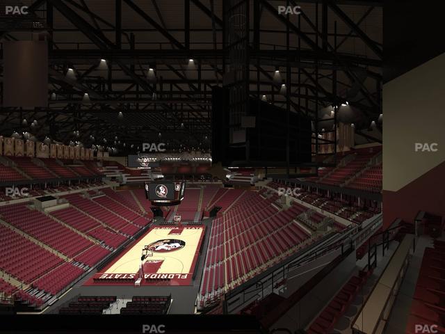 Donald L. Tucker Civic Center - Section 208 Seat View