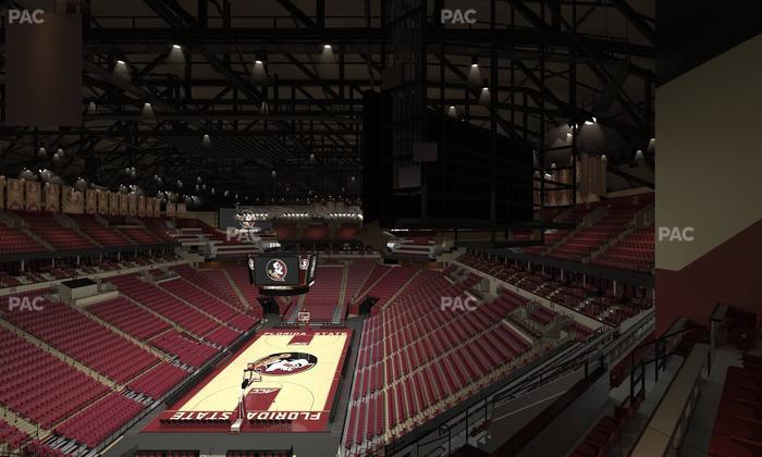 Donald L. Tucker Civic Center - Section 208 Seat View