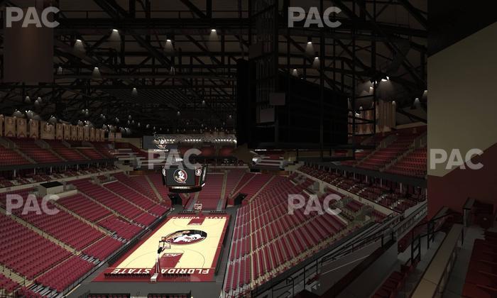 Donald L. Tucker Civic Center - Section 208 Seat View