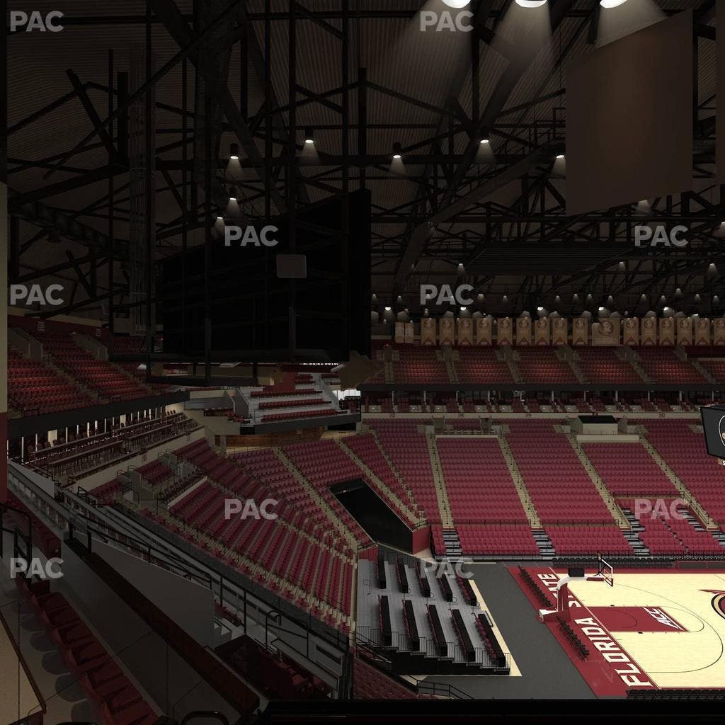 Donald L. Tucker Civic Center - Section 209 Seat View