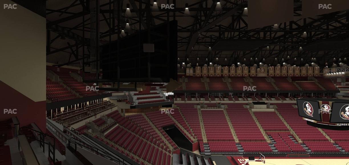 Donald L. Tucker Civic Center - Section 209 Seat View