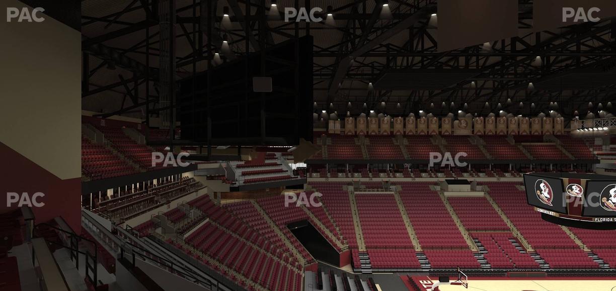 Donald L. Tucker Civic Center - Section 209 Seat View
