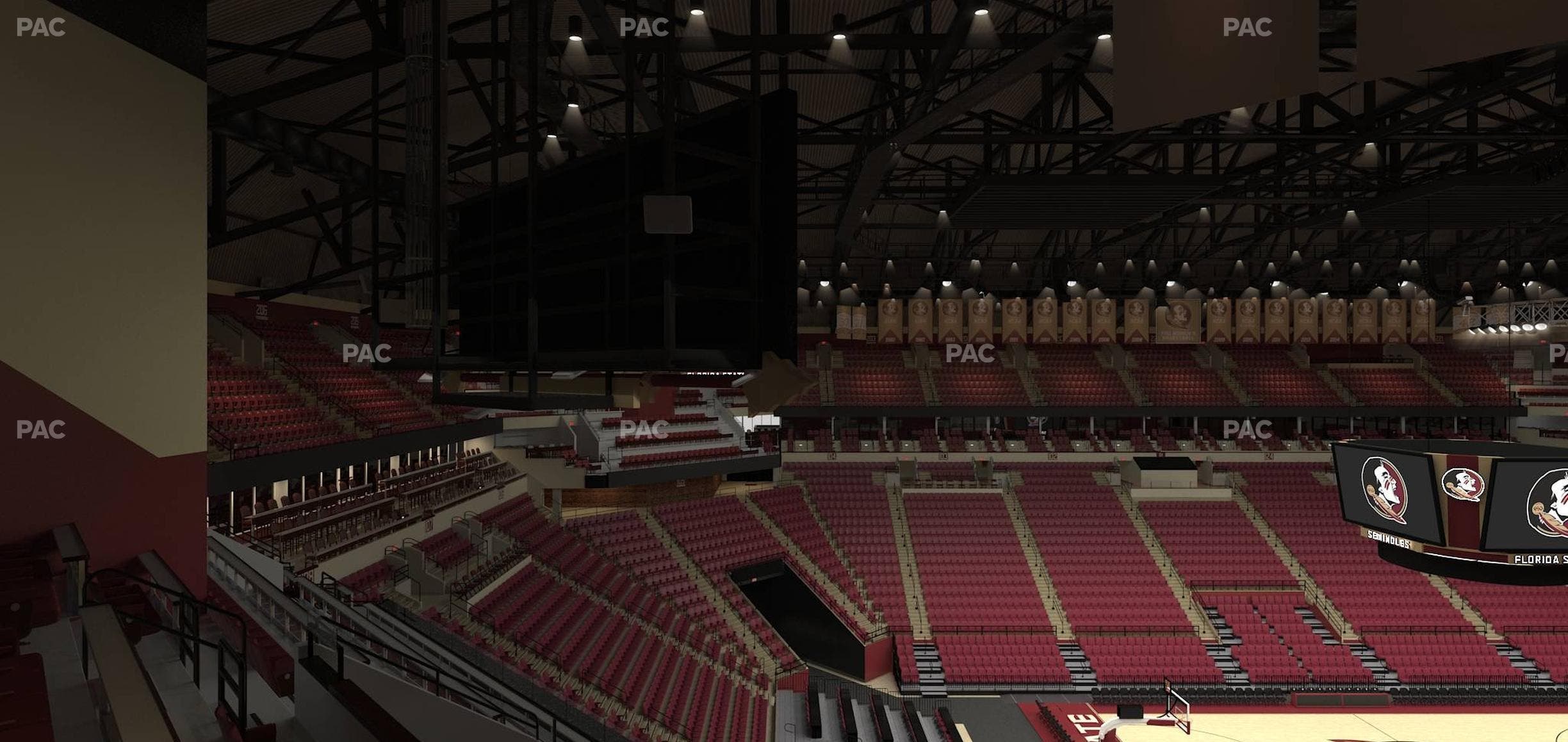 Donald L. Tucker Civic Center - Section 209 Seat View