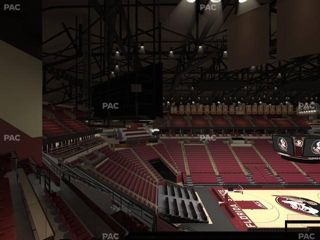 Donald L. Tucker Civic Center - Section 209 Seat View