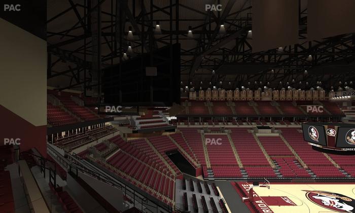 Donald L. Tucker Civic Center - Section 209 Seat View