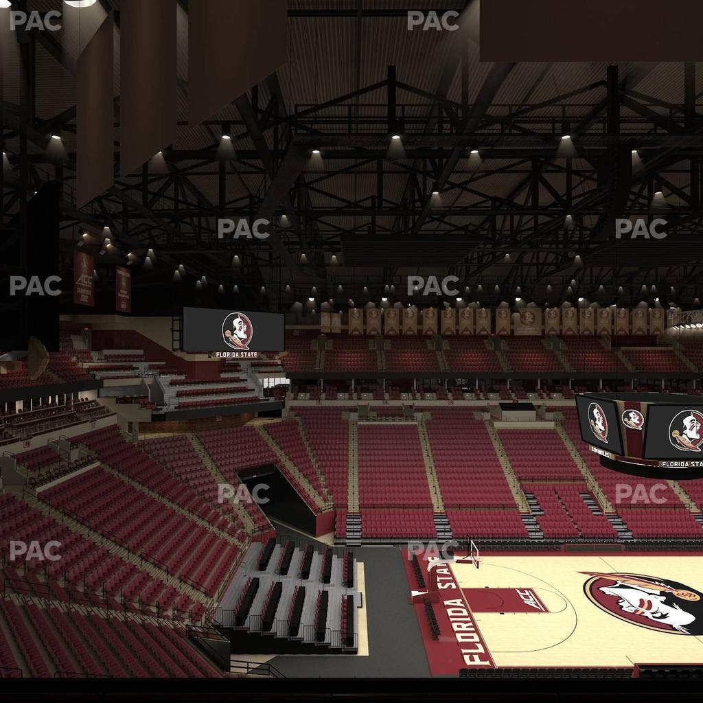 Donald L. Tucker Civic Center - Section 210 Seat View