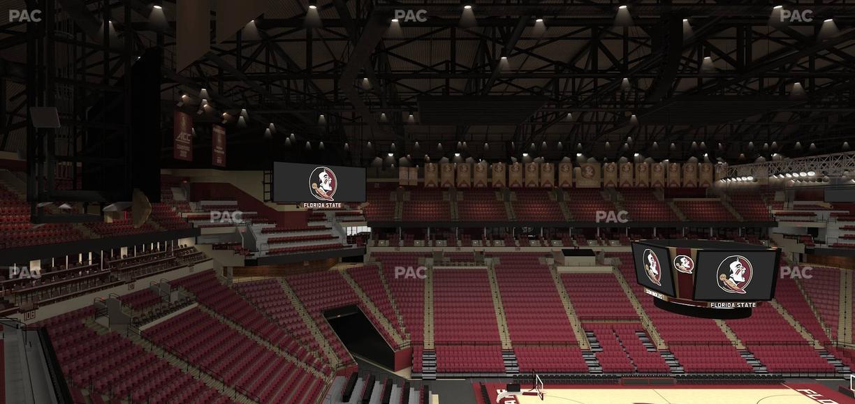 Donald L. Tucker Civic Center - Section 210 Seat View