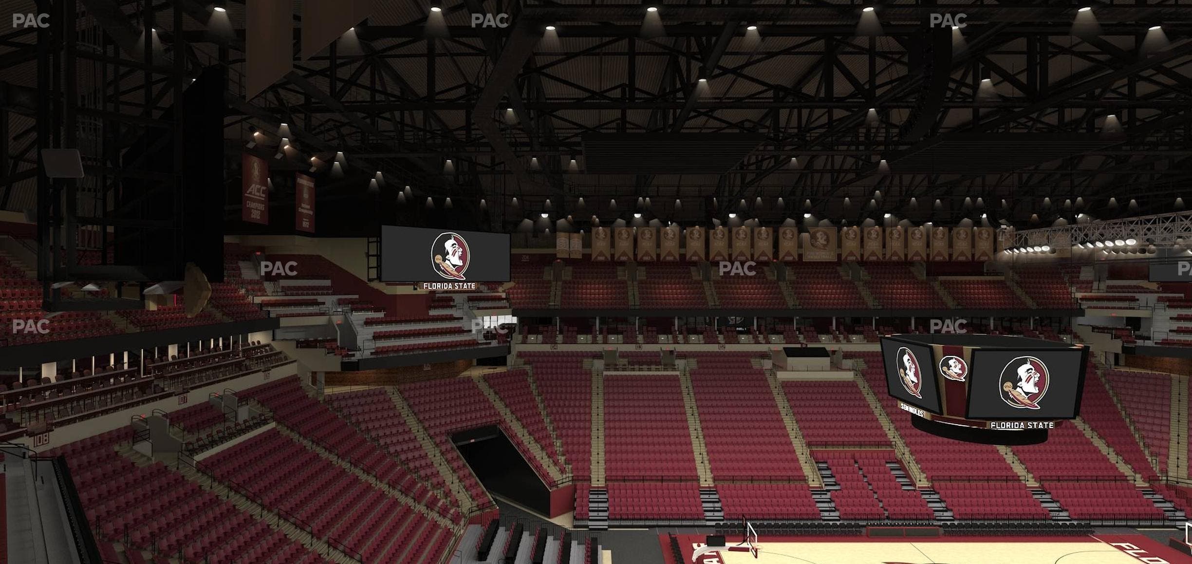 Donald L. Tucker Civic Center - Section 210 Seat View
