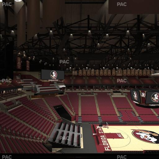 Donald L. Tucker Civic Center - Section 210 Seat View