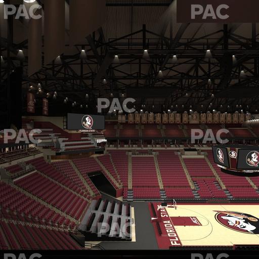 Donald L. Tucker Civic Center - Section 210 Seat View