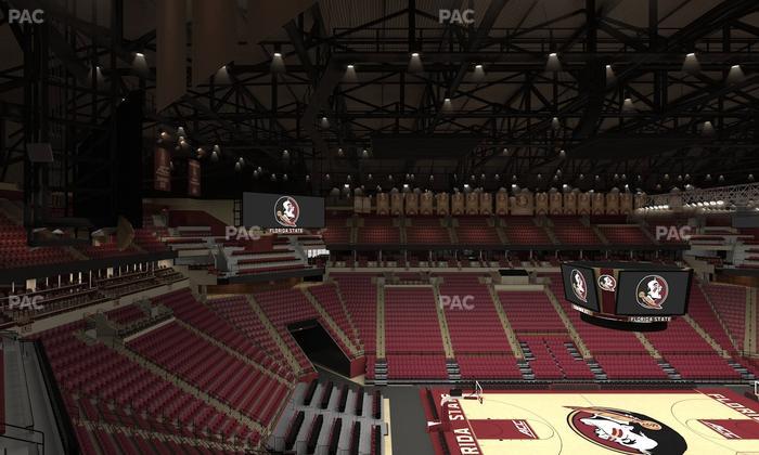 Donald L. Tucker Civic Center - Section 210 Seat View