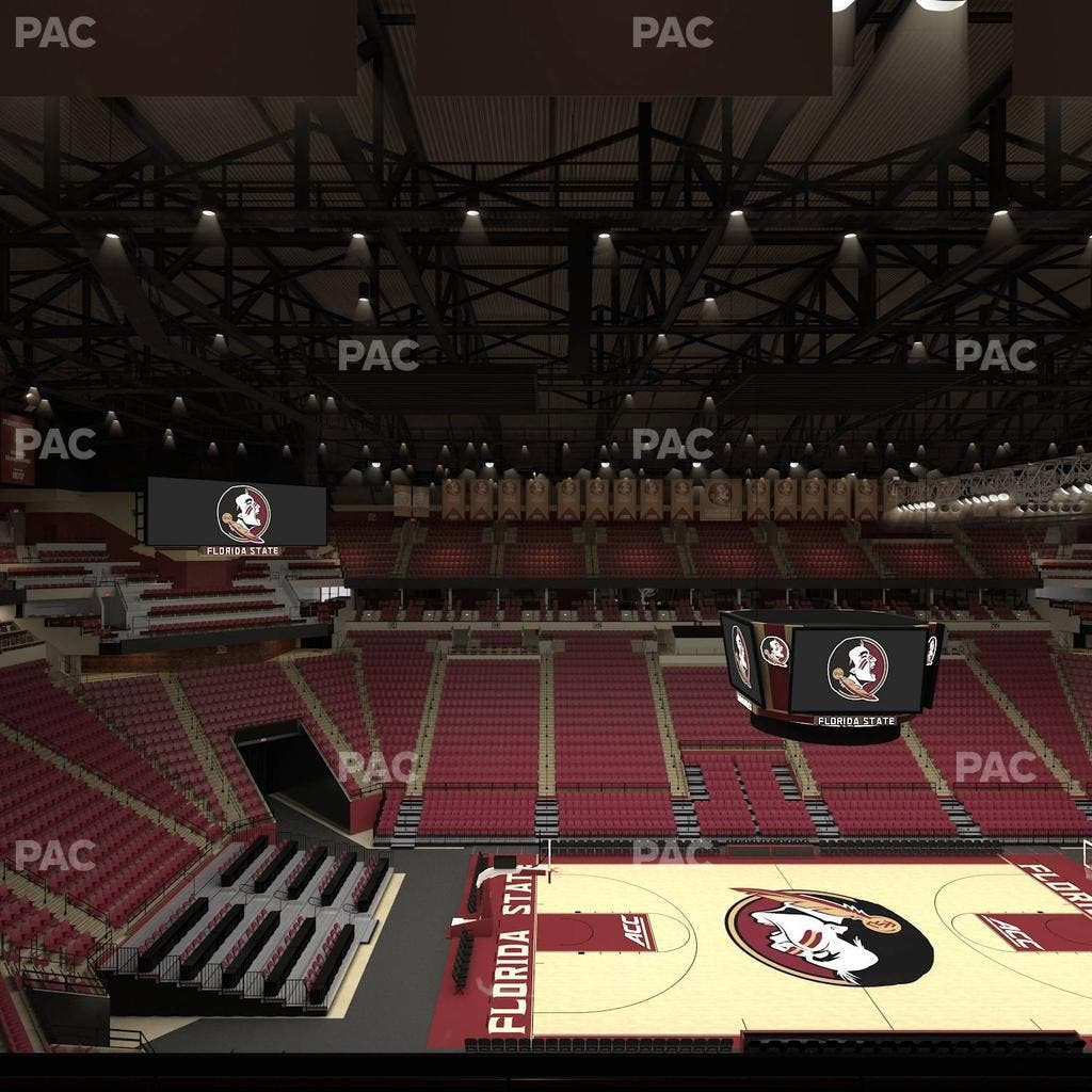 Donald L. Tucker Civic Center - Section 211 Seat View