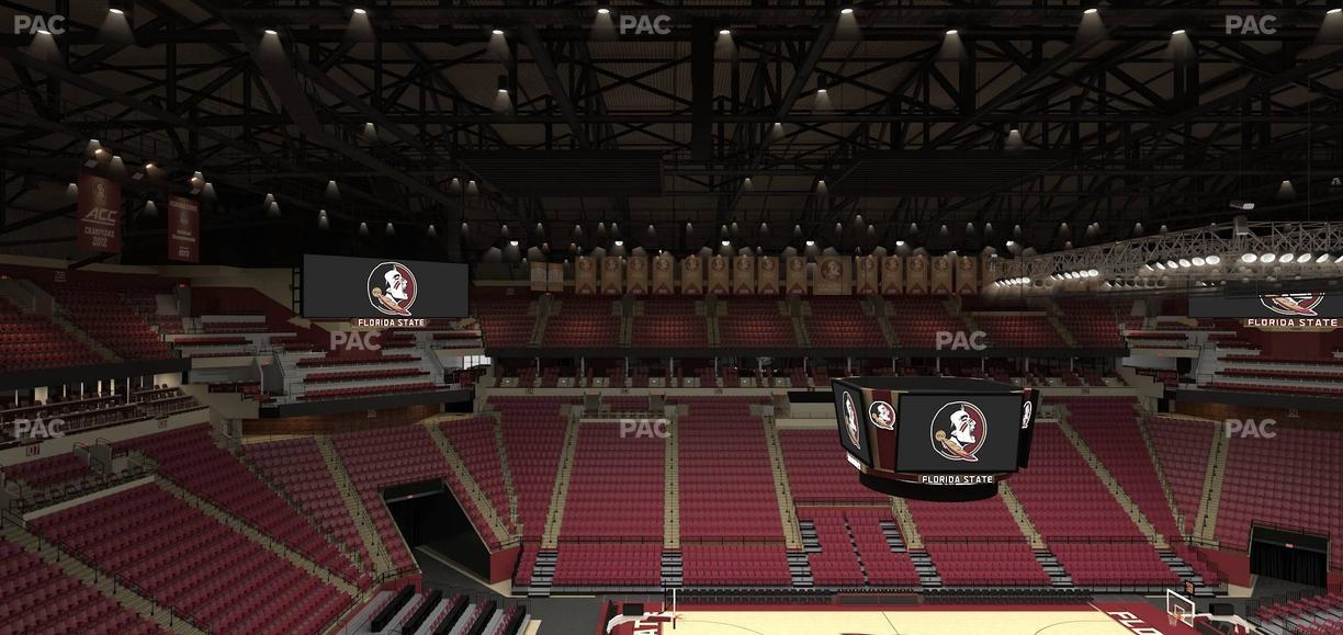 Donald L. Tucker Civic Center - Section 211 Seat View