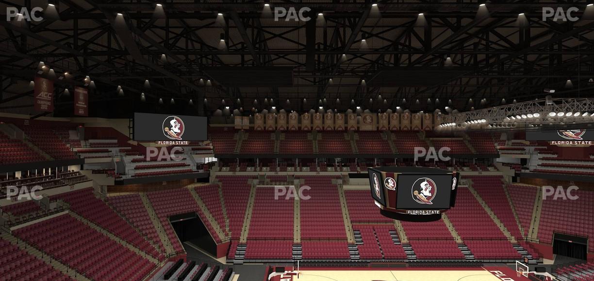 Donald L. Tucker Civic Center - Section 211 Seat View
