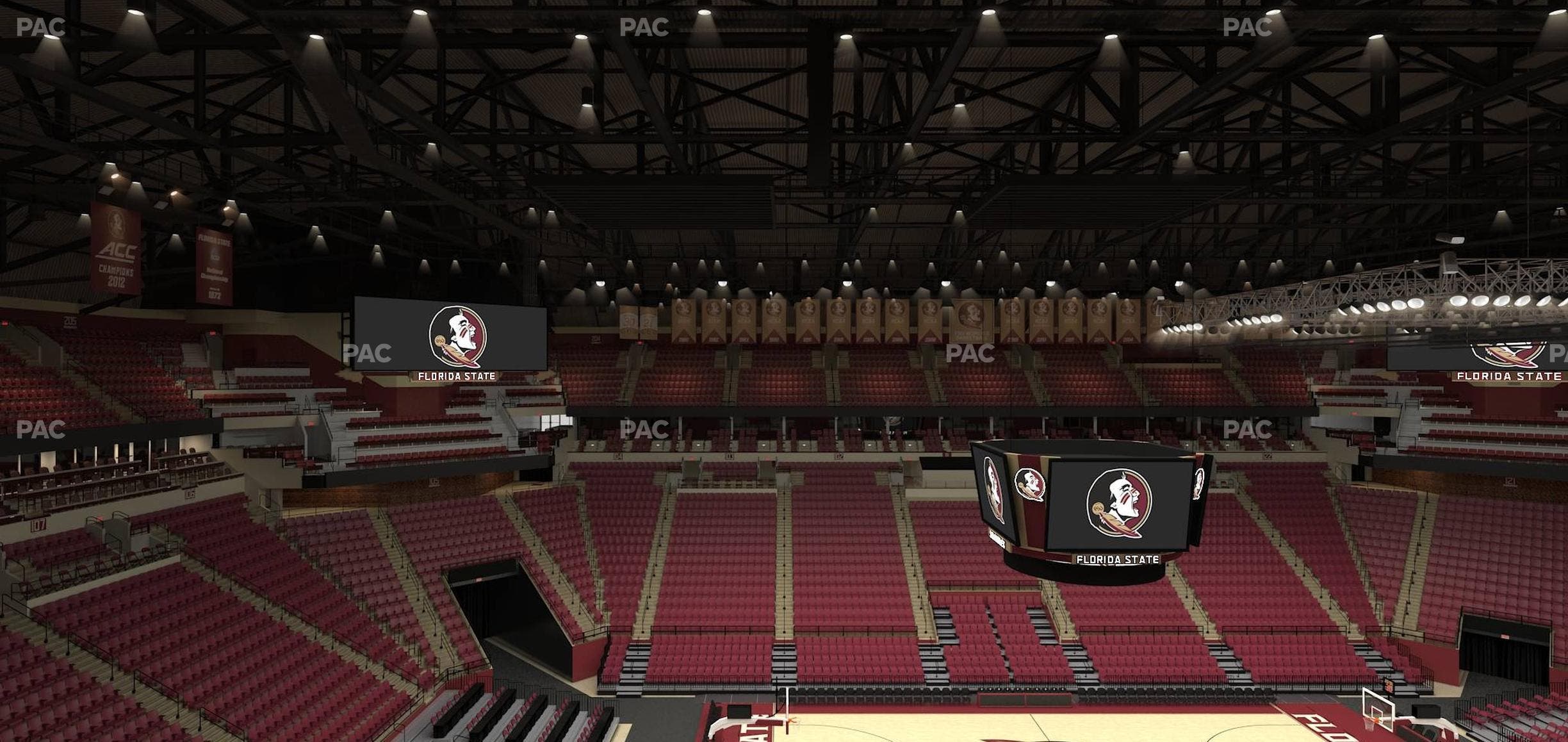 Donald L. Tucker Civic Center - Section 211 Seat View