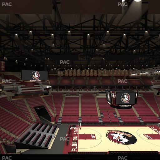 Donald L. Tucker Civic Center - Section 211 Seat View