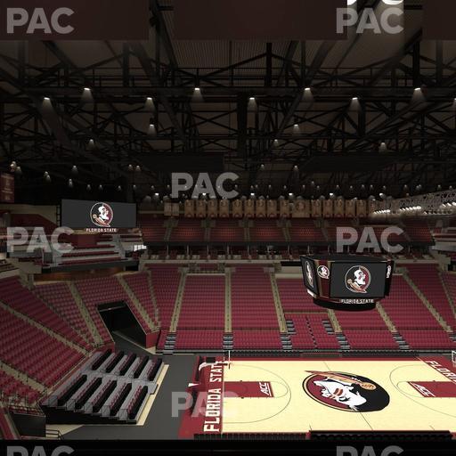 Donald L. Tucker Civic Center - Section 211 Seat View