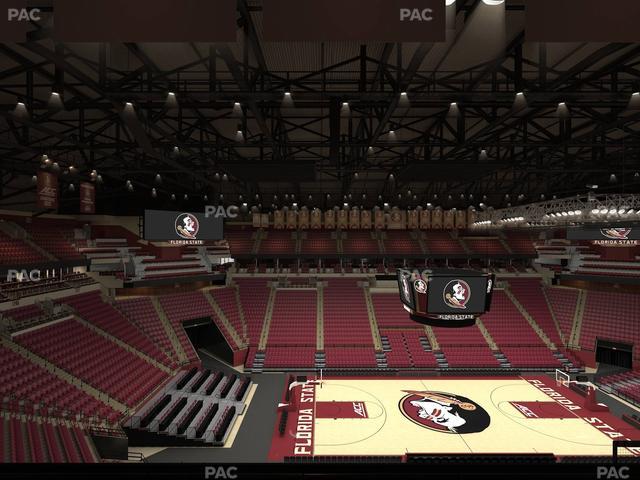 Donald L. Tucker Civic Center - Section 211 Seat View