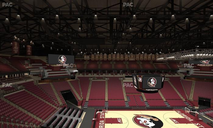 Donald L. Tucker Civic Center - Section 211 Seat View