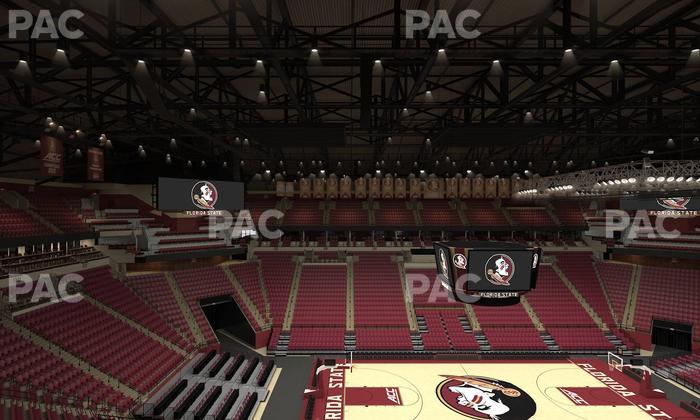 Donald L. Tucker Civic Center - Section 211 Seat View