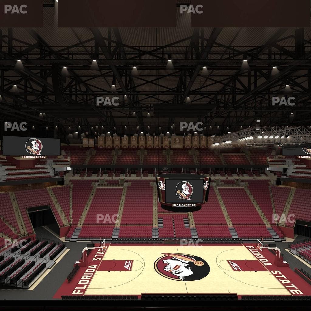Donald L. Tucker Civic Center - Section 212 Seat View