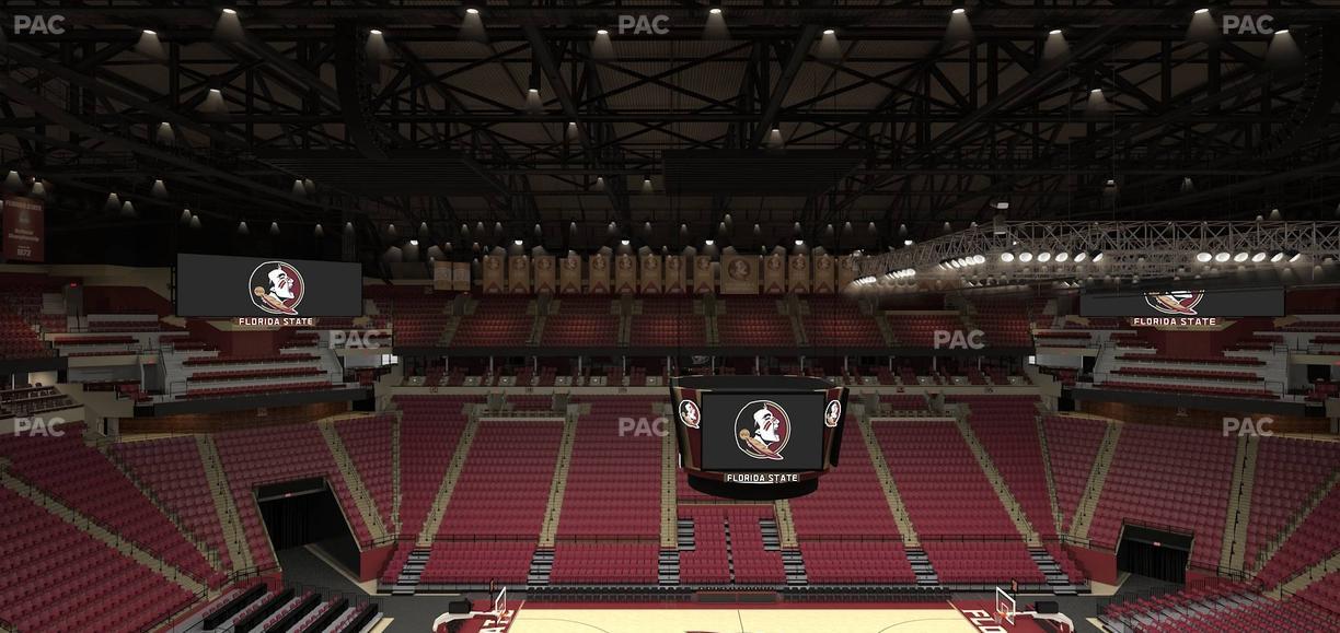 Donald L. Tucker Civic Center - Section 212 Seat View