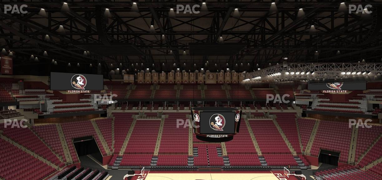 Donald L. Tucker Civic Center - Section 212 Seat View