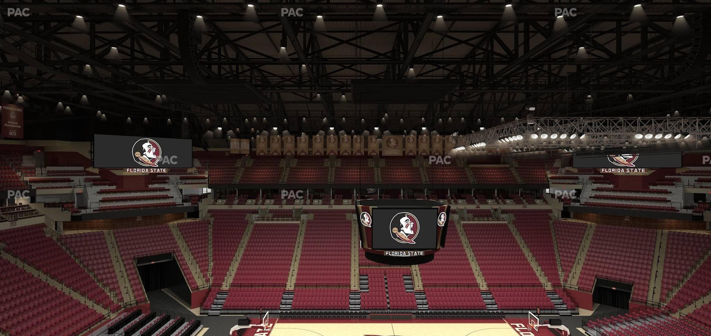 Donald L. Tucker Civic Center - Section 212 Seat View
