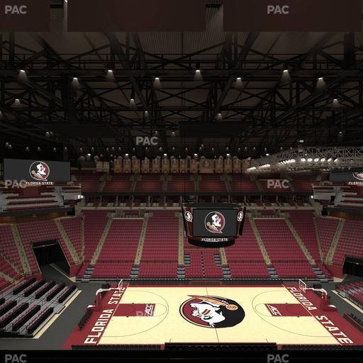 Donald L. Tucker Civic Center - Section 212 Seat View
