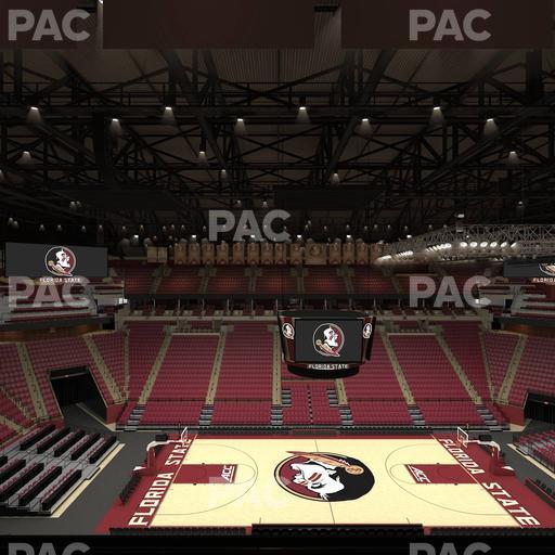 Donald L. Tucker Civic Center - Section 212 Seat View