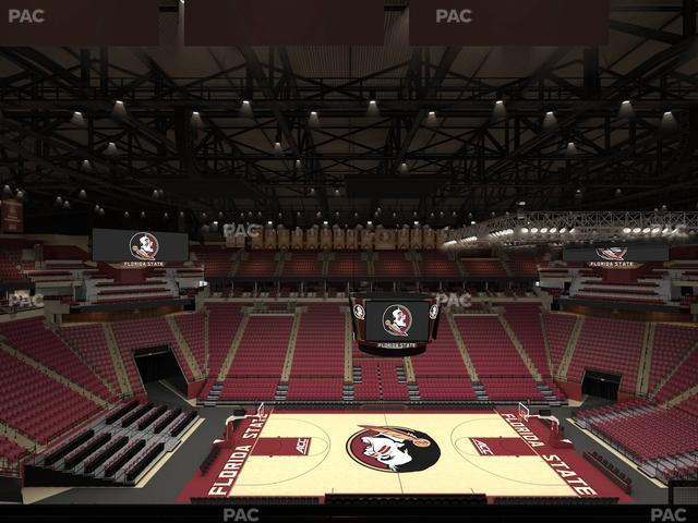 Donald L. Tucker Civic Center - Section 212 Seat View