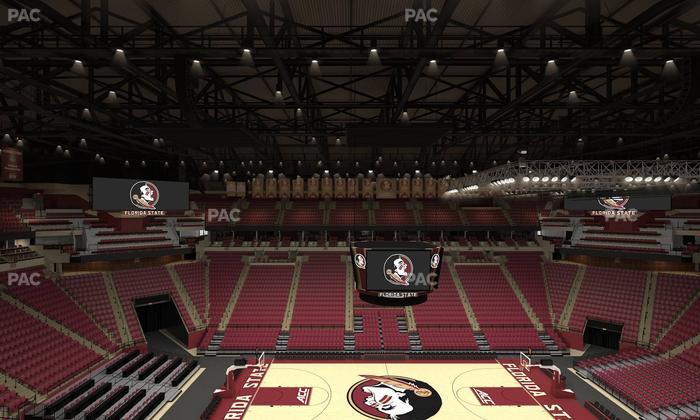Donald L. Tucker Civic Center - Section 212 Seat View