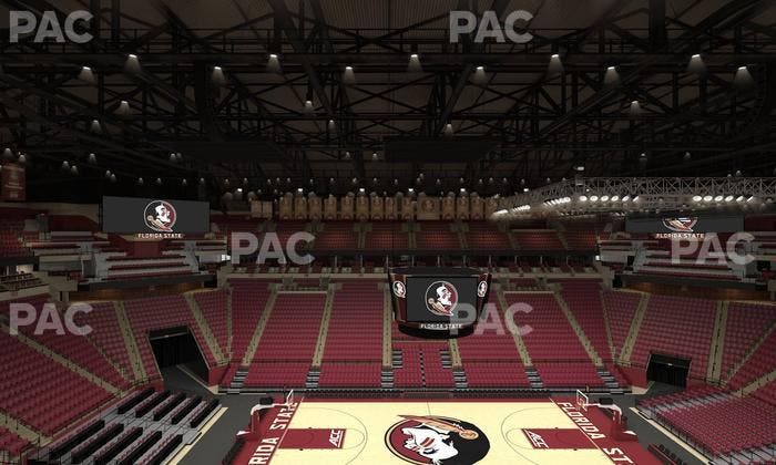 Donald L. Tucker Civic Center - Section 212 Seat View