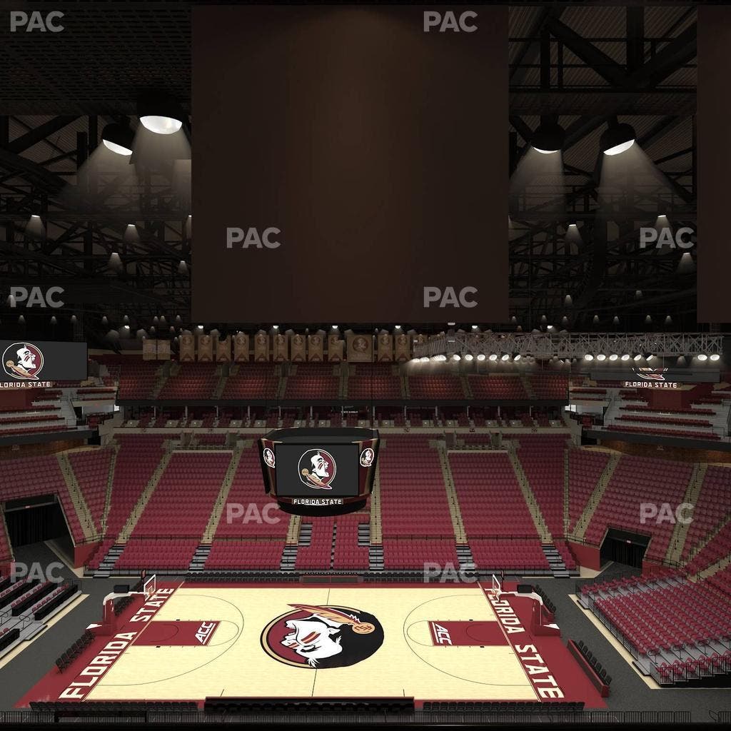 Donald L. Tucker Civic Center - Section 213 Seat View