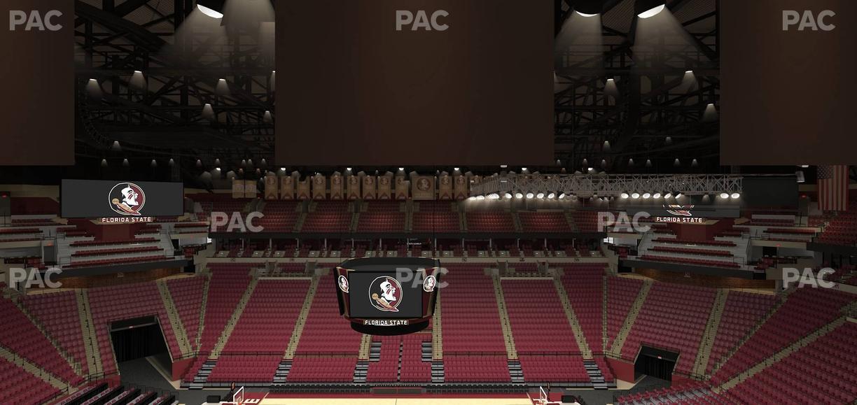 Donald L. Tucker Civic Center - Section 213 Seat View