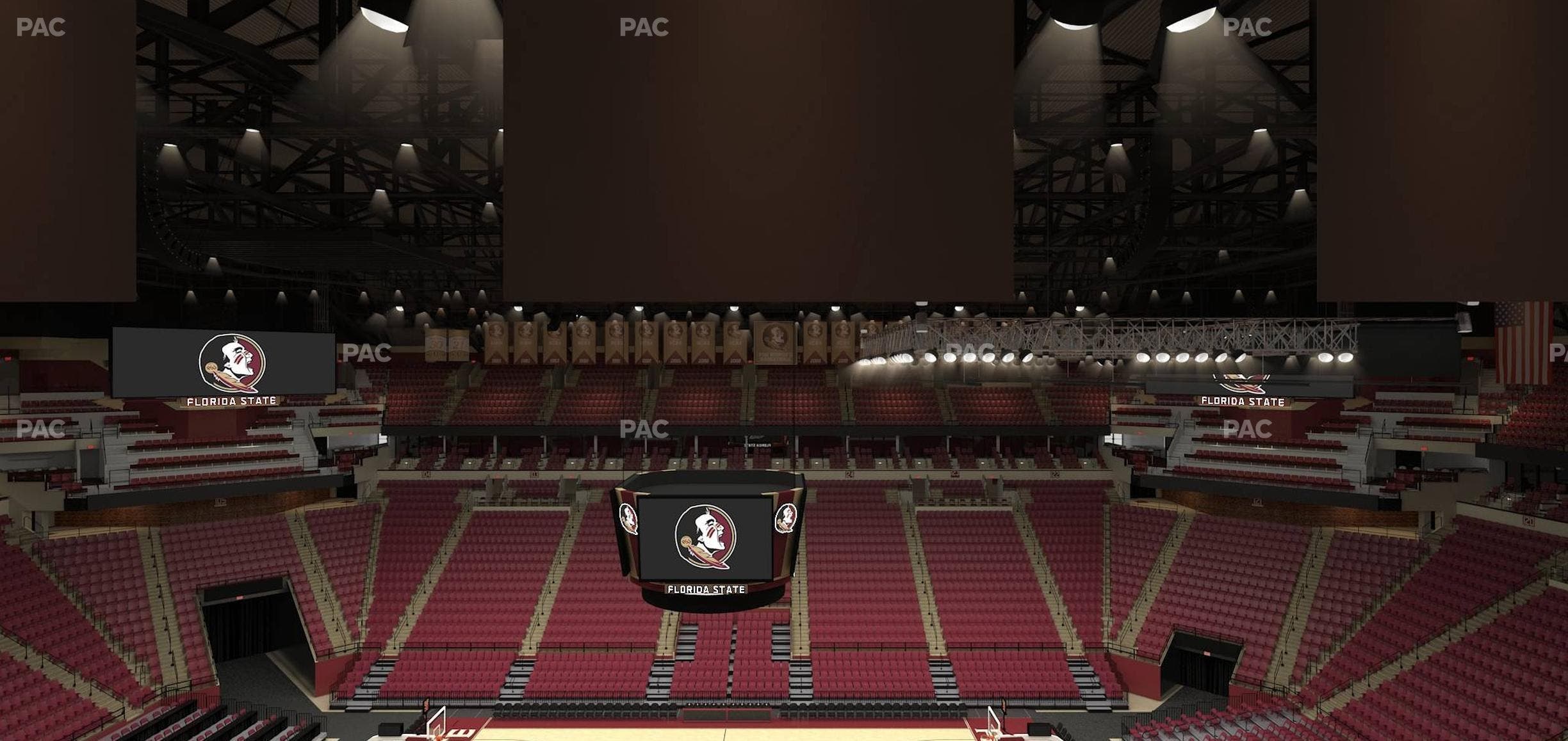Donald L. Tucker Civic Center - Section 213 Seat View