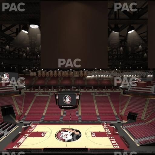 Donald L. Tucker Civic Center - Section 213 Seat View