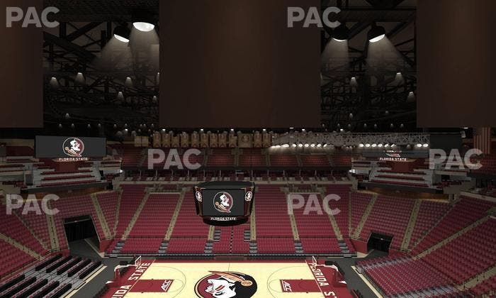 Donald L. Tucker Civic Center - Section 213 Seat View