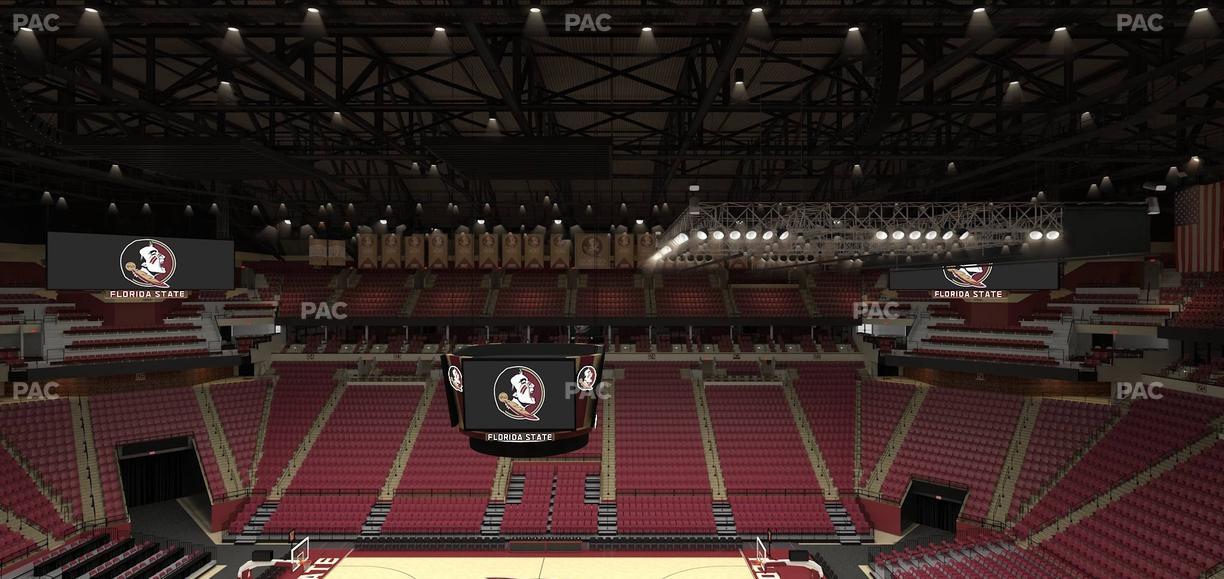 Donald L. Tucker Civic Center - Section 213 Seat View