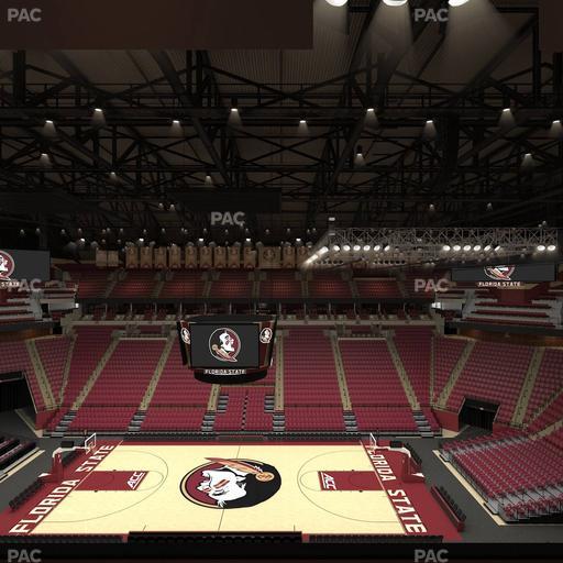Donald L. Tucker Civic Center - Section 213 Seat View